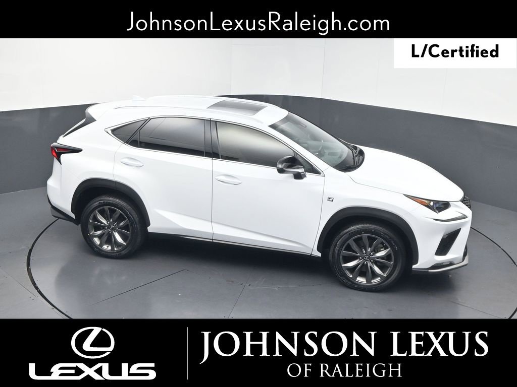 Certified 2021 Lexus NX 300 F Sport w/ F Sport Premium Package FWD image 28