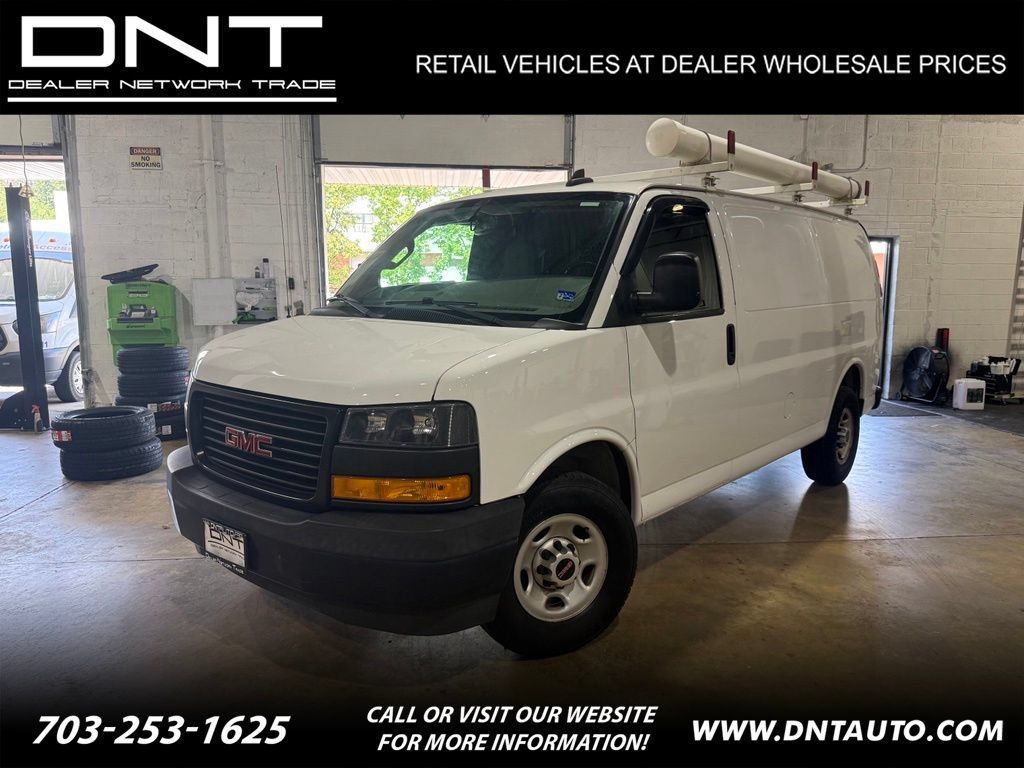 Used 2018 GMC Savana 2500 w/ Driver Convenience Package RWD image 1