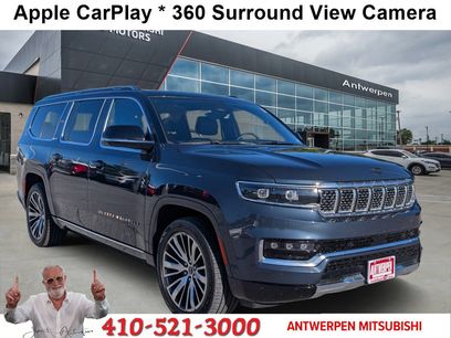 Used 2024 Jeep Grand Wagoneer L Series III