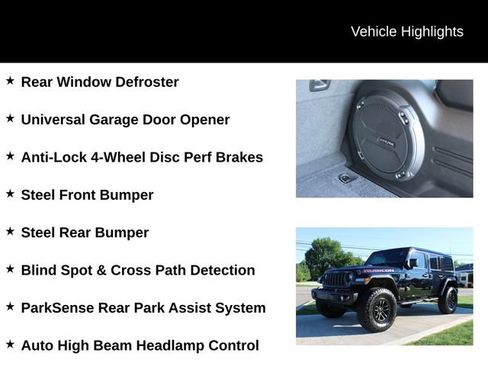 Used 2025 Jeep Wrangler Unlimited Rubicon AWD/4WD image 12