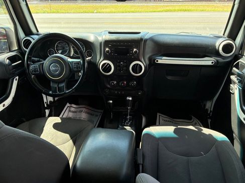 Used 2015 Jeep Wrangler Unlimited Sport w/ Quick Order Package 24S AWD/4WD image 24