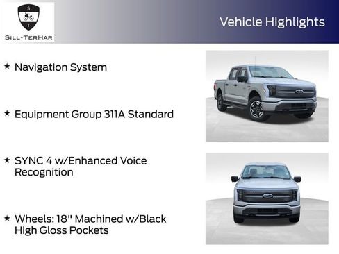Certified 2023 Ford F150 Lightning 4x4 SuperCrew image 4