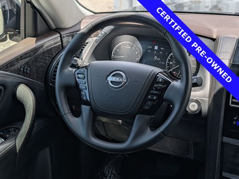 Used 2024 Nissan Armada Platinum w/ Cargo Package AWD/4WD image 17