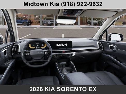 New 2026 Kia Sorento EX image 14