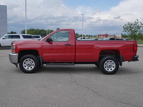 Used 2015 Chevrolet Silverado 2500 W/T w/ WT Convenience Package AWD/4WD image 8
