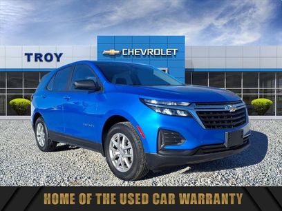 Used 2024 Chevrolet Equinox LS