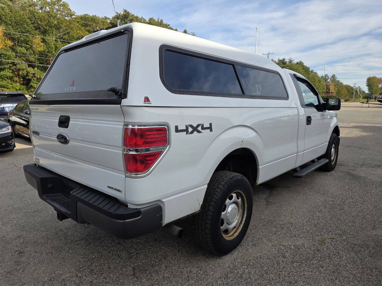 Used 2014 Ford F150 XL w/ Trailer Tow Package AWD/4WD image 12