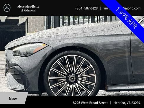 Used 2025 Mercedes-Benz CLE 300 4MATIC Coupe image 24