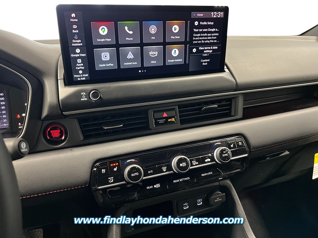 New 2026 Honda Pilot Black Edition image 17