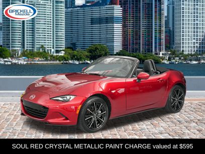Used 2025 MAZDA MX-5 Miata Grand Touring w/ Weather Package