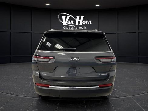 New 2025 Jeep Grand Cherokee L Limited w/ Luxury Tech Group II image 14