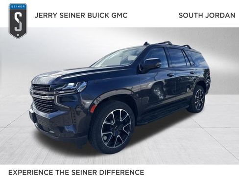 Used 2022 Chevrolet Tahoe RST w/ Luxury Package image 1