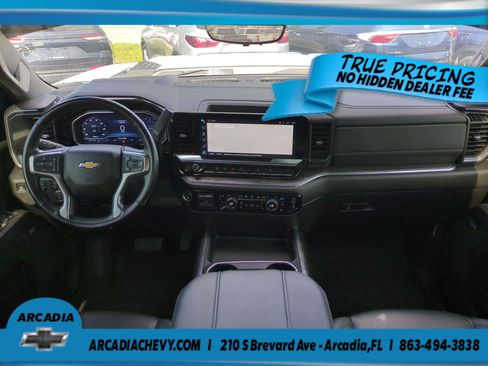 Used 2024 Chevrolet Silverado 2500 LTZ w/ LTZ Plus Package AWD/4WD image 14