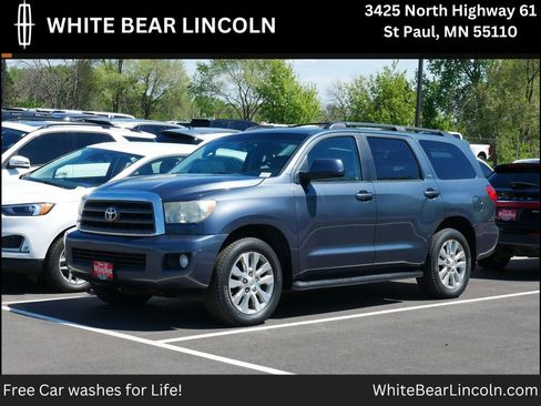 Used 2008 Toyota Sequoia SR5 AWD/4WD image 1
