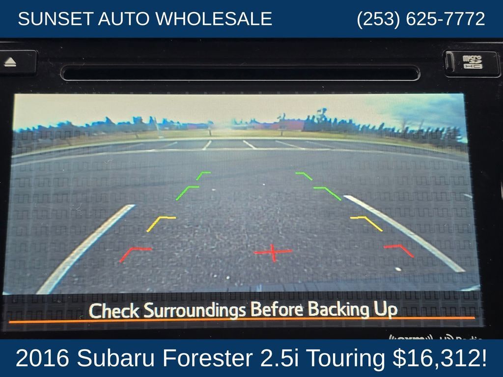 Used 2016 Subaru Forester 2.5i Touring w/ Eyesight & Navigation System AWD/4WD image 40
