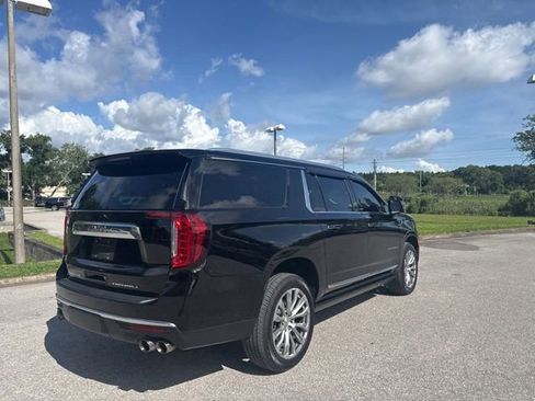 Used 2022 GMC Yukon XL Denali w/ Max Trailering Package RWD image 7