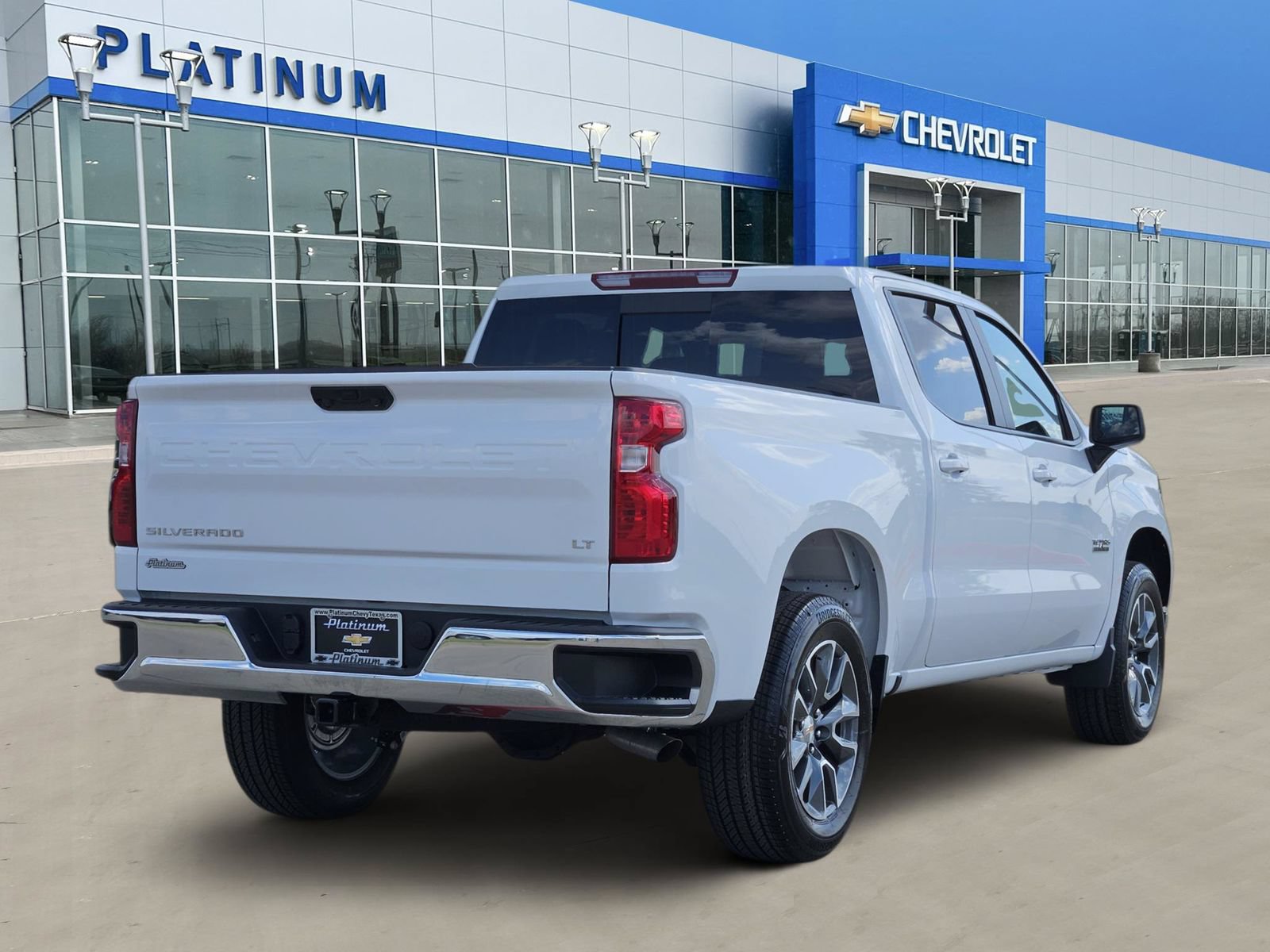 New 2026 Chevrolet Silverado 1500 LT w/ Texas Edition Plus RWD image 5