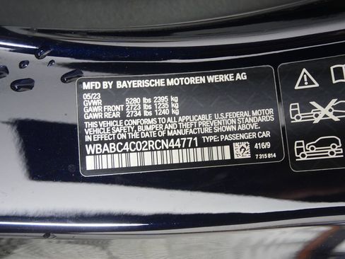 Used 2024 BMW M850i xDrive Coupe AWD/4WD image 21