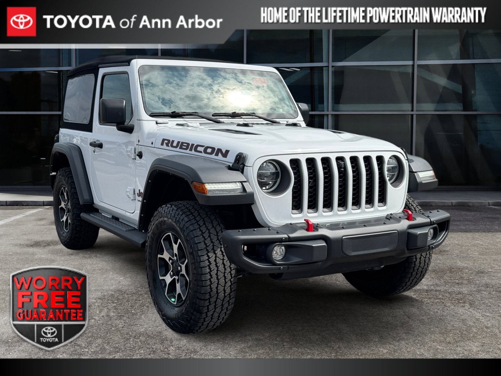 Used 2021 Jeep Wrangler Rubicon AWD/4WD image 1