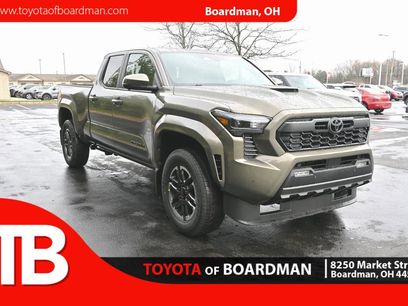 New 2025 Toyota Tacoma TRD Sport