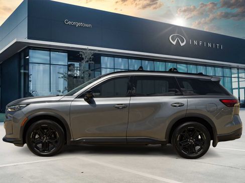 Certified 2026 INFINITI QX60 Sport w/ Dark Cargo Package AWD/4WD image 7