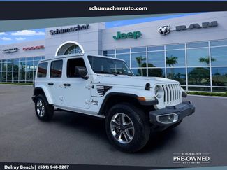 Used 2019 Jeep Wrangler Unlimited Sahara AWD/4WD video 1