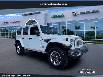 Used 2019 Jeep Wrangler Unlimited Sahara