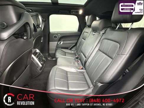 Used 2019 Land Rover Range Rover Sport Supercharged AWD/4WD image 34