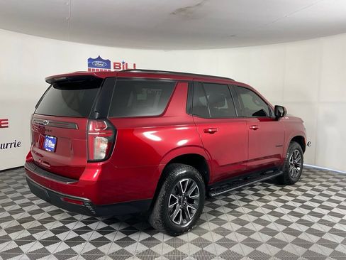 Used 2021 Chevrolet Tahoe Z71 AWD/4WD image 3