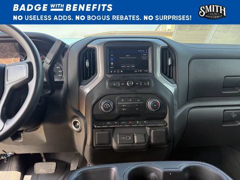Used 2023 Chevrolet Silverado 1500 Custom RWD image 15
