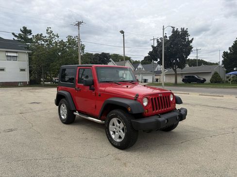 Used 2008 Jeep Wrangler X AWD/4WD image 1