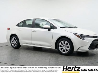 Used 2025 Toyota Corolla LE
