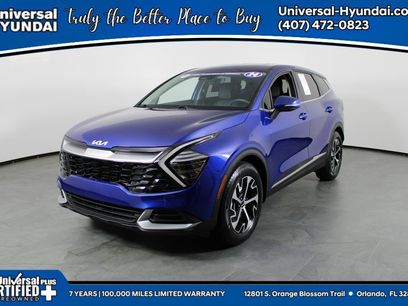 Used 2024 Kia Sportage EX