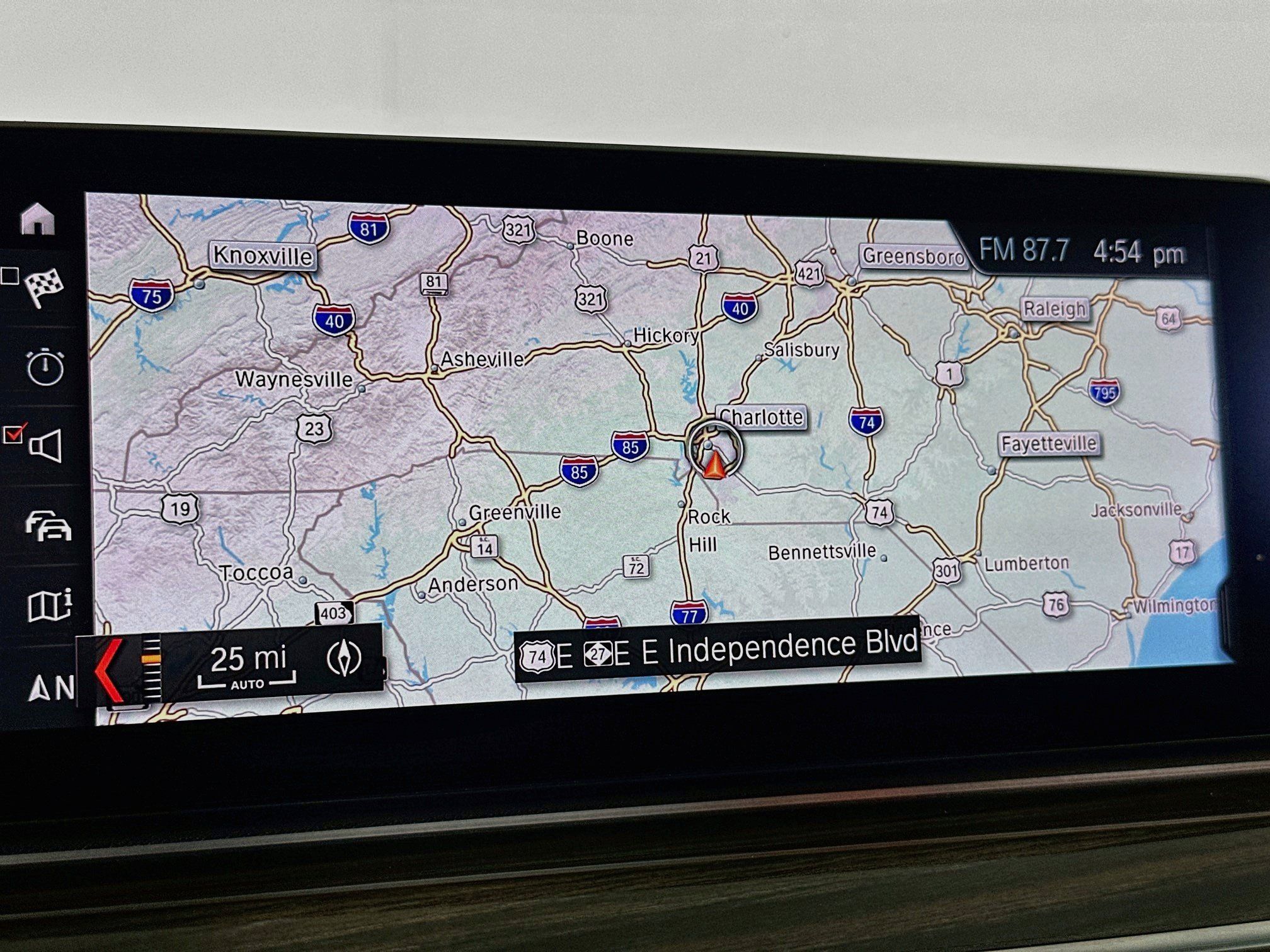 Used 2019 BMW 540i w/ Convenience Package RWD image 22