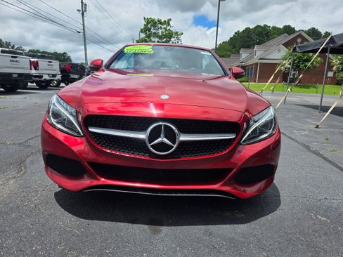 Used 2017 Mercedes-Benz C 300 Cabriolet w/ Parking Assist Package image 2