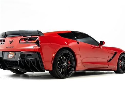 Used 2014 Chevrolet Corvette Stingray Glass Roof with Many image 4