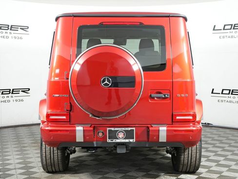 Certified 2024 Mercedes-Benz G 63 AMG 4MATIC image 4