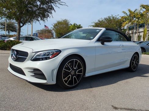 Used 2020 Mercedes-Benz C 300 Cabriolet image 8