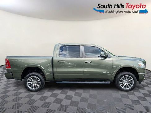 Used 2021 RAM 1500 Laramie w/ Sport Appearance Package AWD/4WD image 7