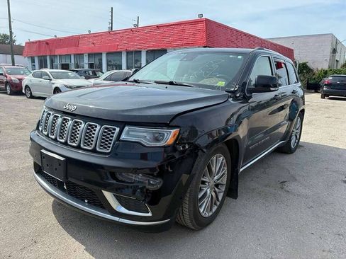 Used 2018 Jeep Grand Cherokee Summit w/ Platinum Series Group AWD/4WD image 6
