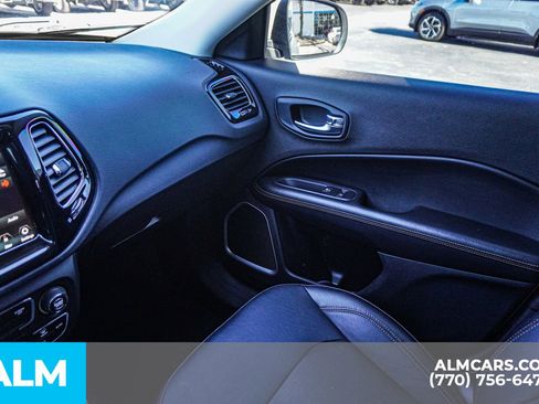 Used 2020 Jeep Compass Limited w/ Safety & Security Group image 51