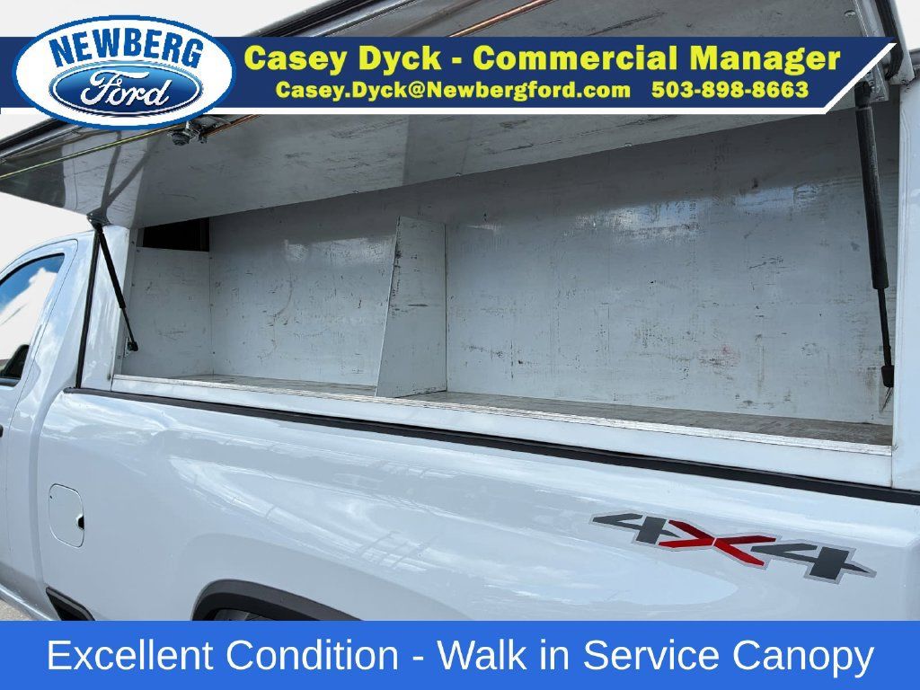 Used 2022 Chevrolet Silverado 2500 W/T w/ WT Fleet Convenience Package AWD/4WD image 11