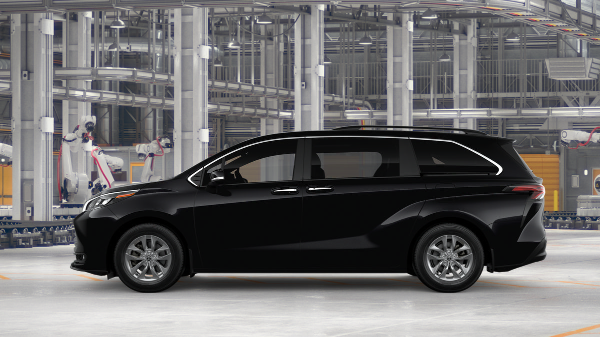 New 2026 Toyota Sienna XLE FWD image 4