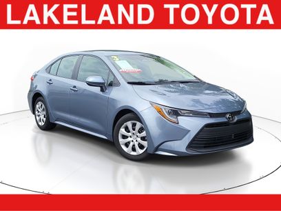 Certified 2023 Toyota Corolla LE