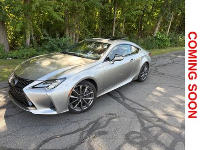 Used 2019 Lexus RC 350 F Sport