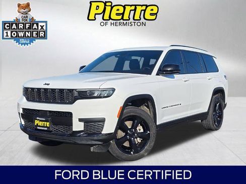 Used 2024 Jeep Grand Cherokee L Altitude AWD/4WD image 1