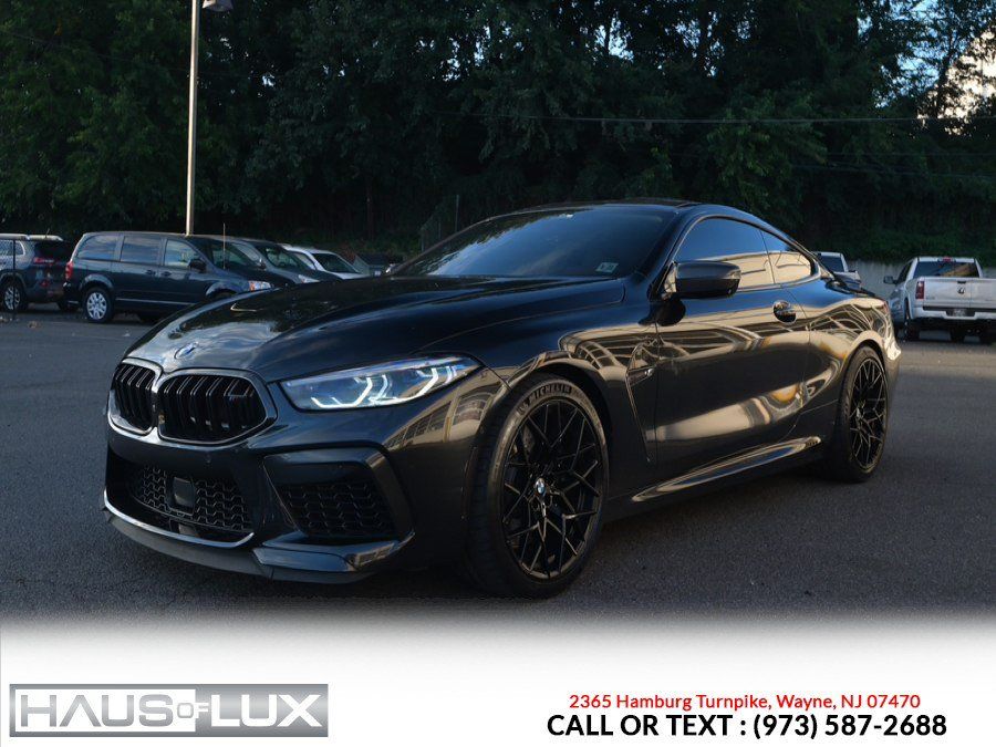 Used 2020 BMW M8 Competition w/ M Driver's Package AWD/4WD image 1