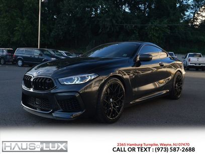 Used 2020 BMW M8 Competition w/ M Driver's Package