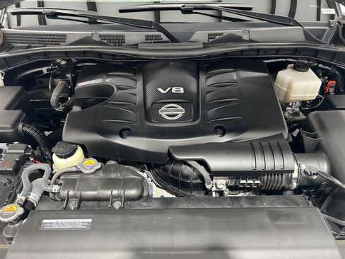 Used 2023 Nissan Armada Platinum w/ Captain's Chairs Package image 26