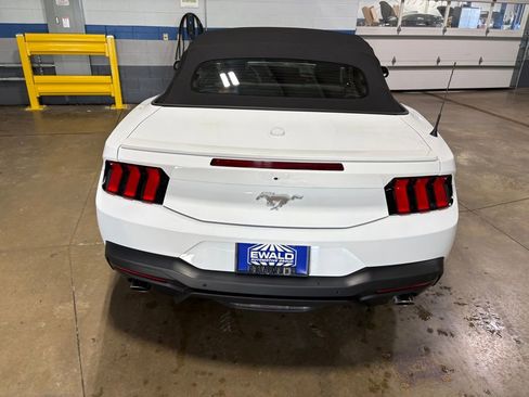 Certified 2025 Ford Mustang Premium w/ Wheel & Stripe Package image 9